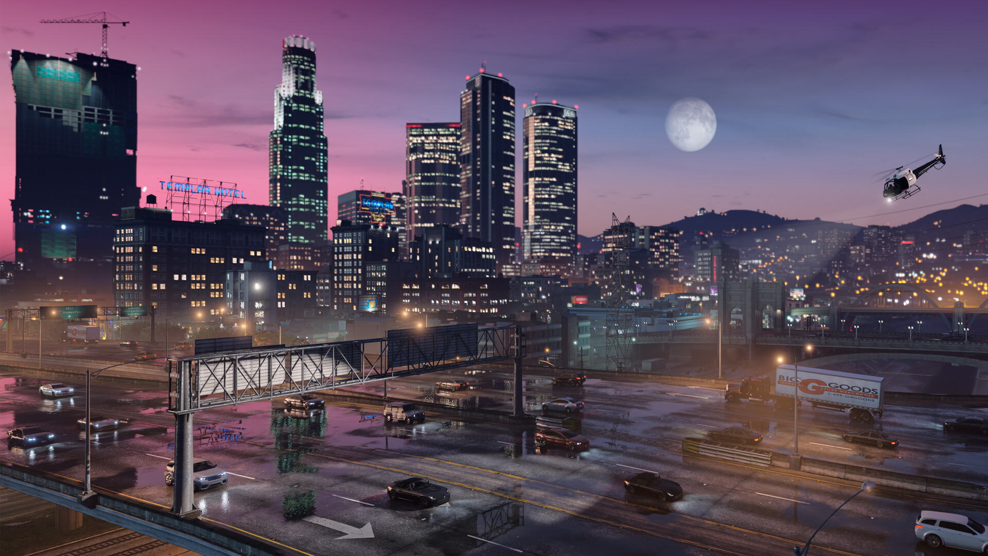 侠盗猎车手5增强版/GTA5增强版/Grand Theft Auto V Enhanced-东万博客